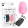 Online Remote Controlled Vibrating Egg - Black