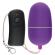 Online Remote Controlled Vibrating Egg - Black