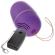 Online Remote Controlled Vibrating Egg - Black