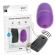 Online Remote Controlled Vibrating Egg - Black