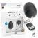 Online Remote Control Vibrating Egg S- Black