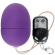 Online Remote Control Vibrating Egg  S - Purple