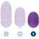 Online Remote Control Vibrating Egg  S - Purple