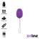 Online Remote Control Vibrating Egg  S - Purple