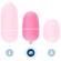 Online Remote Control Vibrating Egg M - Pink