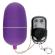 Online Remote Control Vibrating Egg M - Purple