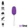 Online Remote Control Vibrating Egg M - Purple