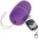 Online Remote Control Vibrating Egg M - Purple