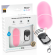 Online Remote Control Vibrating Egg L - Pink