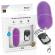 Online Remote Control Vibrating Egg L - Purple