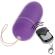 Online Remote Control Vibrating Egg L - Purple