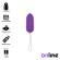 Online Remote Control Vibrating Egg L - Purple