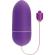 Online Waterproof Vibrating Egg - Purple