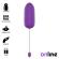 Online Waterproof Vibrating Egg - Purple