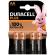 Duracell Plus Power 100 Alkaline Battery Aa LR6 4 Unit