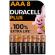 Duracell Plus Power 100 Alkaline Battery Aaa LR03 8 Unit