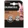 Duracell Button Battery Litio CR2032 3V 2 Unit