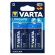 Varta Longlife Power Alkaline Battery D LR20 2 Unit