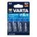 Varta Longlife Power Alkaline Battery Aa LR6 4 Unit