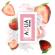 Aqua Travel Strawberry Cream Flavour Waterbased Lubricant - 6 ML