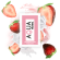 Aqua Travel Strawberry Cream Flavour Waterbased Lubricant - 6 ML