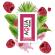 Aqua Travel Wild Raspberry Flavour Waterbased Lubricant - 6 ML