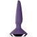 Satisfyer Plug Ilicious 1 Plug Vibrator - Purple