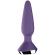 Satisfyer Plug Ilicious 1 Plug Vibrator - Purple