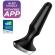 Satisfyer Plug Ilicious 2 Plug Vibrator - Black