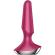 Satisfyer Plug Ilicious 2 Plug Vibrator - Berry