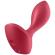 Satisfyer Backdoor Lover Vibrating Plug - Red