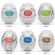 Tenga Easy Beat 6 Pack Stroker Eggs