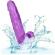 Calex Size Queen Dildo - Purple 15.3 CM