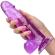 Calex Size Queen Dildo - Purple 15.3 CM