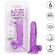 Calex Size Queen Dildo - Purple 15.3 CM