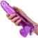 Calex Size Queen Dildo - Purple 20.3 CM