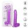 Calex Size Queen Dildo - Purple 20.3 CM