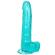 Calex Size Queen Dildo - Blue 20.3 CM