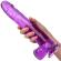 Calex Size Queen Dildo - Purple 25.5 CM