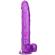 Calex Size Queen Dildo - Purple 25.5 CM