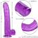 Calex Size Queen Dildo - Purple 25.5 CM