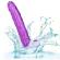 Calex Size Queen Dildo - Purple 25.5 CM