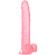 Calex Size Queen Dildo - Pink 25.5 CM