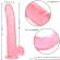 Calex Size Queen Dildo - Pink 25.5 CM