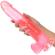 Calex Size Queen Dildo - Pink 25.5 CM