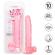 Calex Size Queen Dildo - Pink 25.5 CM