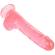 Calex Size Queen Dildo - Pink 25.5 CM