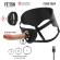 Cyber Strap Harness With Dildo Remote Control Watchme S Technology