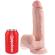 King Cock Plus 3D Cock Swinging Balls 20.3 CM