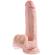 King Cock Plus 3D Cock Swinging Balls 20.3 CM